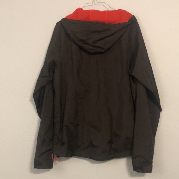 Manchester United Football Club Size S Official Soccer Raincoat Windbreaker Coat - Picture 9 of 13